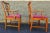 Mid 20th Century Statesville Chair Mid-Century Chippendale Mahogany Needlepoint Upholstered ArmChairs, Pair For Sale - Image 5 of 10