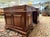 Wood English Desk in Mahogany For Sale - Image 7 of 18