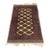 Vintage Persian Bokhara Style Geometric Area Rug For Sale