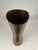 Italian Modern Hand-Beaten Brass Vase, 1970s For Sale - Image 8 of 12