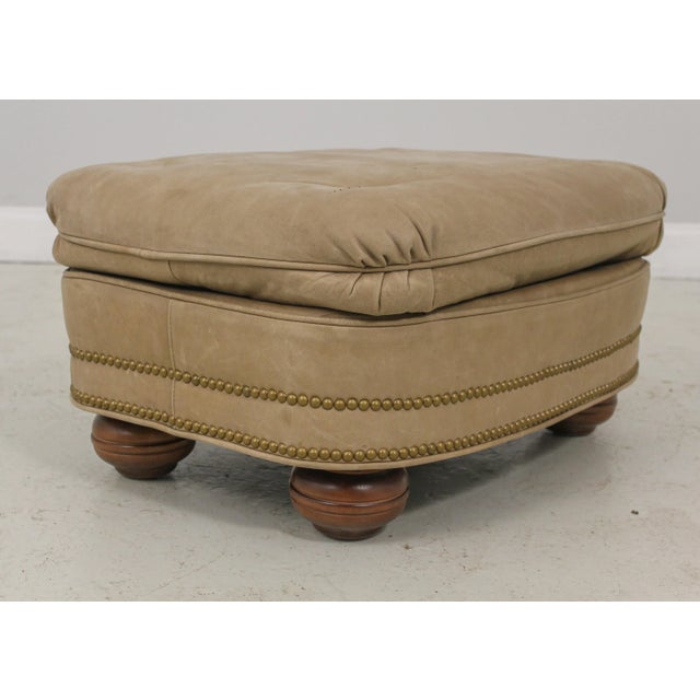 Age: Approx: 20 Years Old Details: Bun Feet Quality Construction Quality Suede Covering Tack Head Trim Condition:...