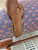Antique Victorian Style Upholstered Arm Chair For Sale - Image 11 of 11