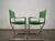 Metal 1970’s Mid-Century Modern Chrome Director’s Chairs - A Pair For Sale - Image 7 of 12