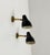 1950s Vintage Wall Lamps, 1950s, Set of 2 For Sale - Image 5 of 5