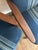 Mid-Century Modern Pair of Danish Modern Teak Lounge Chairs in the Style of Hans Wegner, Denmark, Circa 1960s For Sale - Image 3 of 6