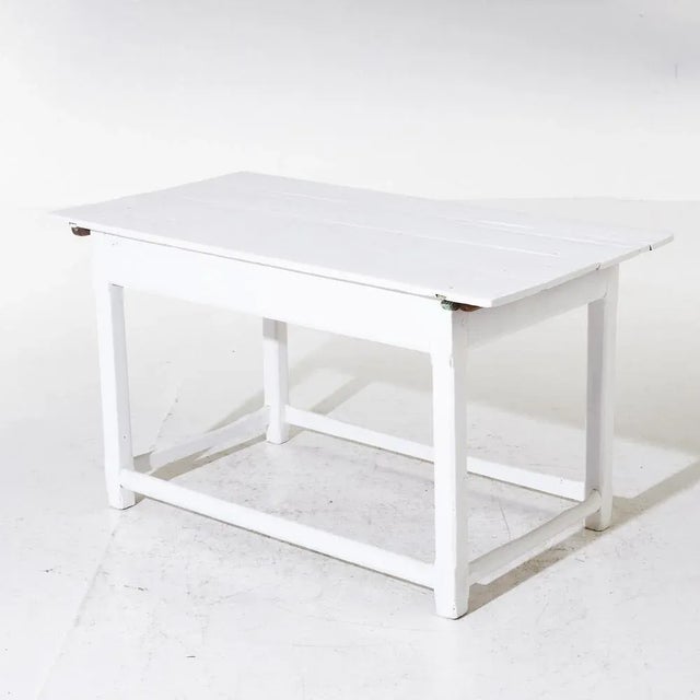 Baroque Swedish Farm Table For Sale - Image 5 of 6