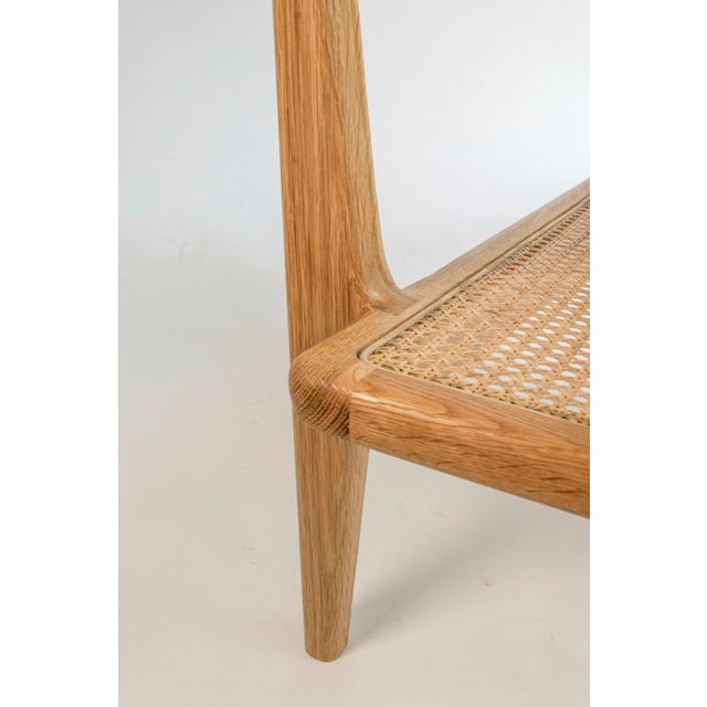Pair of White Oak Outdoor Lounge Chairs For Sale - Image 10 of 16