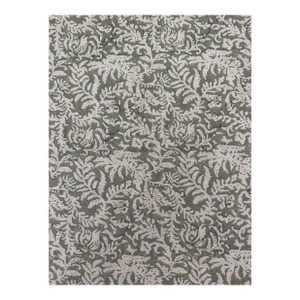 Zak + Fox Mareel Hand Blocked Fabric Linen 1 1/2 Yards