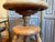 Antique French Swivel Stool, 1890s For Sale - Image 5 of 13