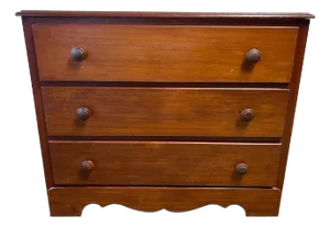 Antique Chest of Drawers Dresser.