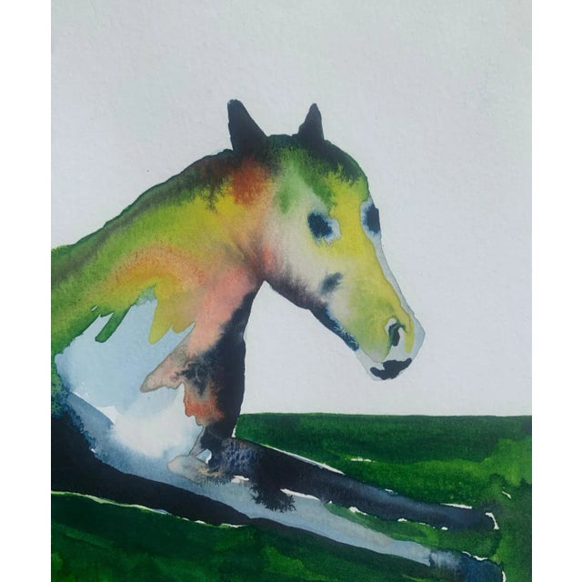 Hanna Ilczyszyn, Nocefresca (Milis, Sardinia), Watercolour, 2024 For Sale - Image 4 of 6