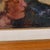 Mid 20th Century Signed Manuel Eichelbaum "Jewish Wedding" Expressionist Oil on Board Framed Painting For Sale - Image 5 of 10