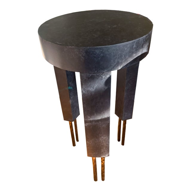 Kelly Weastler Melange End Table For Sale