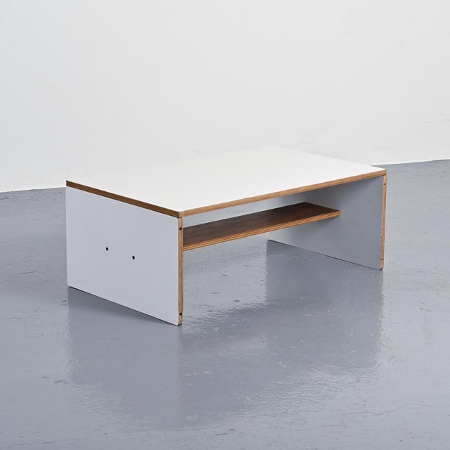 Modular Table by Pierre Guariche for La Plagne, 1968 For Sale - Image 11 of 17