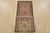 Kazak Runner 1’11” X 5’8” Gray Wool Tribal Hand-Knotted Oriental Rug For Sale - Image 10 of 11