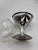 Mid 20th Century Vintage RRT Sterling Silver Decanter Set With 4 Cordial Glasses For Sale - Image 5 of 8