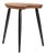 Vintage Scandinavian Stool with Teak Palette Top, 1950s For Sale