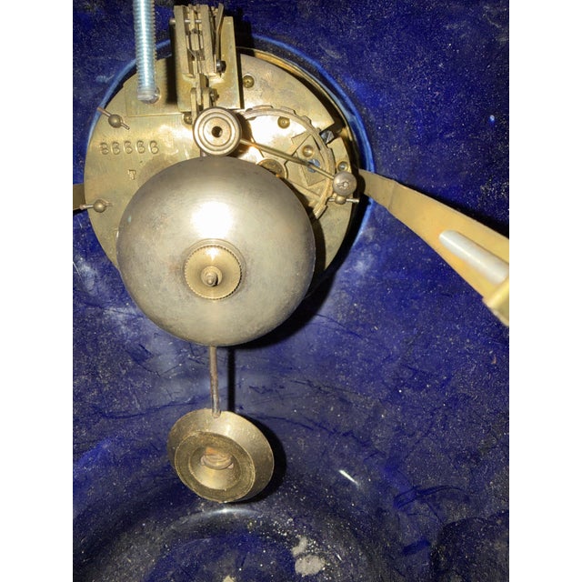 Blue Clock from Sèvres For Sale - Image 4 of 10