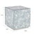 Wood Paxton Mirrored Side Table For Sale - Image 7 of 7