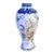 Antique Chinoiserie Porcelain Vase For Sale