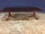 Brown Leighton Hall Made-To-Order Multi-Banded Mahogany Dining Table For Sale - Image 8 of 9