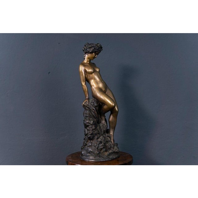 Vintage Bronze Sculpture, 1900s For Sale - Image 11 of 18