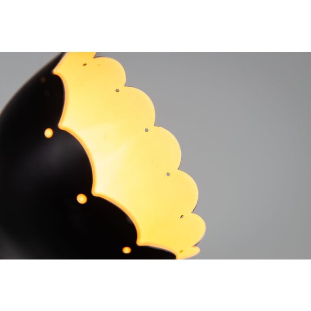 Adjustable Wall Lamp with Three Decorated Shades, 1960s For Sale - Image 12 of 13