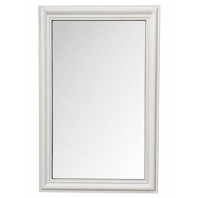 Antique Mirror with Wooden Frame, 1890s For Sale - Image 9 of 9