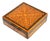 Intricate Patterned Large Antique Victorian Grand Tour Sorrento Ware Inlaid Wood Trinket Jewelry Box For Sale