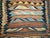 Antique Kurdish Bidjar Tribal Kilim Rug, Handwoven Wool, Stripe Pattern, Turquoise & Yellow, 5x9 For Sale - Image 12 of 15