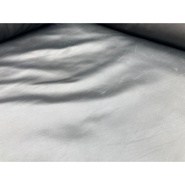 DS 76 Leather Sofa from de Sede, Set of 2 For Sale - Image 14 of 15