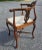 Victorian Carved Walnut Upholstered Seat Corner Chair For Sale - Image 4 of 8