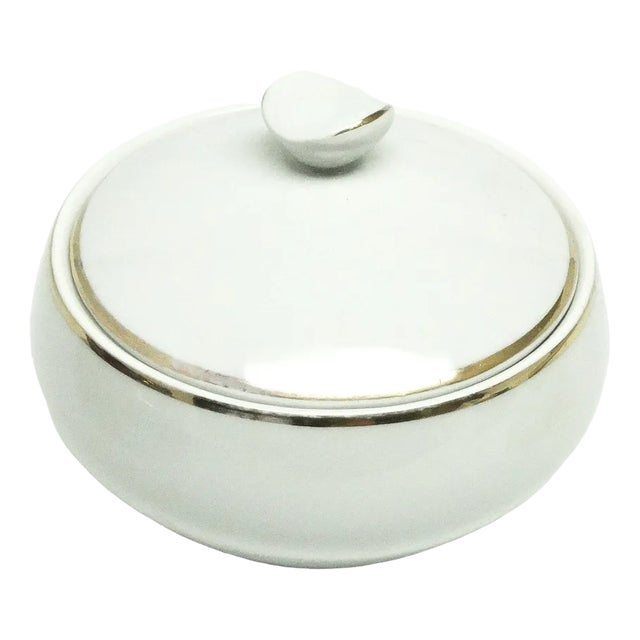 Art Deco Polish Sugar Bowl from Karolina, 1960s For Sale