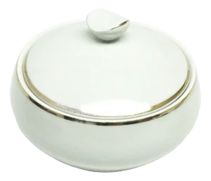 Art Deco Polish Sugar Bowl from Karolina, 1960s