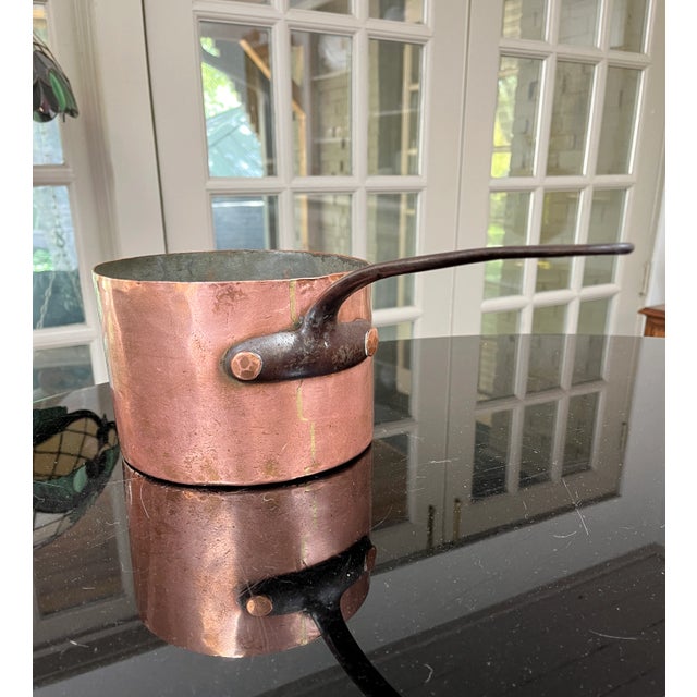 Antique v. Olac & Sons Copper Saucepan Chairish