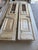 Antique Architectural Salvage Doors French Mediterranean Style With Iron Grilles For Sale In Phoenix - Image 6 of 10