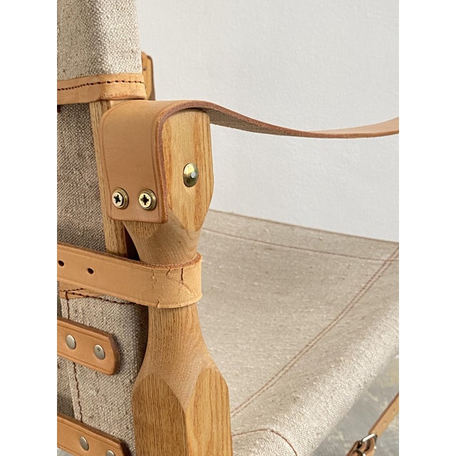 Safari Chair by Bernard Marstaller For Sale - Image 11 of 17