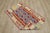 1970s 1970s Scandinavian Red Small Kilim For Sale - Image 5 of 13