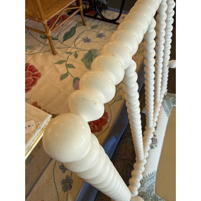 Margaret Ash Home & Highland House Bespoke Spindle Chair, Model 8055 For Sale - Image 11 of 12