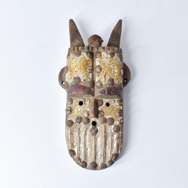 Early 20th Century Toma Wood Passport Mask Landai Guinea For Sale In Denver - Image 6 of 10