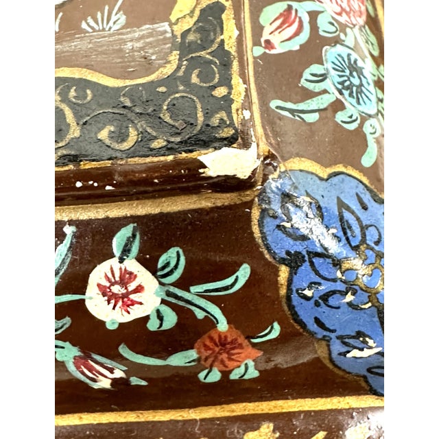 Vintage Persian Box For Sale - Image 11 of 12