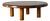 Round Pine Coffee Table in the style of Charlotte Perriand for Les Arcs, France, 1960s For Sale