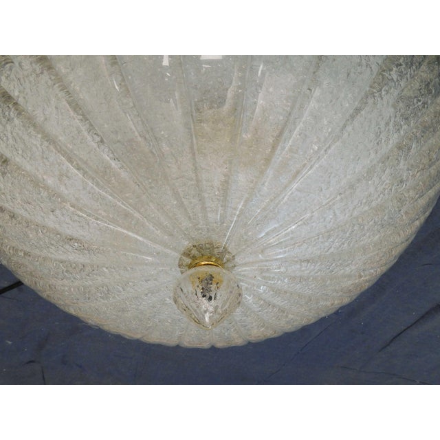 1960s 1960s Murano Graniglia Flush Mount For Sale - Image 5 of 8