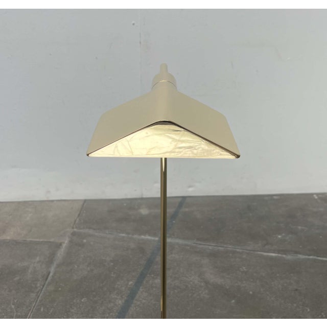 Mid-Century Modern Minimalist LZ 17 Counterweight Floor Lamp by Cedric Hartman for Jack Lenor Larsen, 1960s For Sale - Image 10 of 18