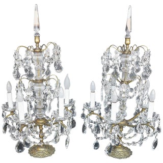 Crystal Geraldos - a Pair For Sale