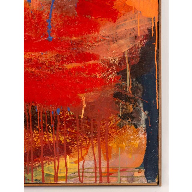 2010s Erika Ranee Cosby "Not Their Time" Acrylic, 2014 For Sale - Image 5 of 13
