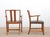 Mid-Century Modern Set of Scandinavian FH43 Armchairs by Ole Wanscher for Fritz Hansen, 1943 For Sale - Image 3 of 18