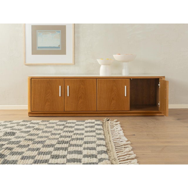 Mid-Century Modern Danish Style Sideboard, 1980s For Sale - Image 3 of 8