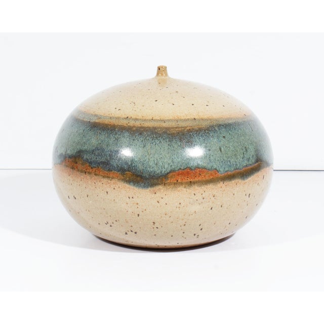 Studio Pottery Weed Pot by Richard Tuck For Sale - Image 4 of 7