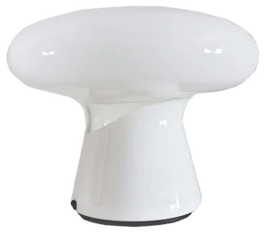 Italian Murano Glass Mushroom Lamp from Leucos, 1970s